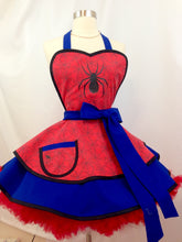 Load image into Gallery viewer, Ms. Spiderman Costume Apron, Women's
