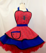 Load image into Gallery viewer, Ms. Spiderman Costume Apron, Women's