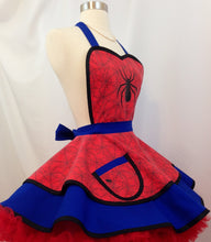 Load image into Gallery viewer, Ms. Spiderman Costume Apron, Women's