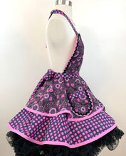 Load image into Gallery viewer, Zazzy Zinnias Apron, Women's Apron