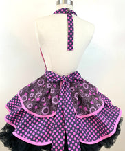 Load image into Gallery viewer, Zazzy Zinnias Apron, Women's Apron