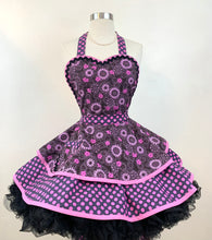 Load image into Gallery viewer, Zazzy Zinnias Apron, Women's Apron