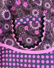 Load image into Gallery viewer, Zazzy Zinnias Apron, Women's Apron