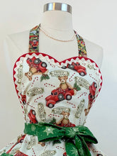 Load image into Gallery viewer, Beary Merry Christmas Apron, Woman's Apron
