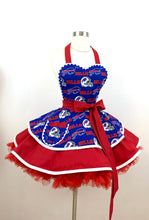 Load image into Gallery viewer, Buffalo Bills NFL Fan Girl Apron, Adult