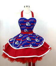 Load image into Gallery viewer, Buffalo Bills NFL Fan Girl Apron, Adult