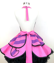 Load image into Gallery viewer, Cheshire Cat Costume Apron, Wonderland Cosplay, Adult
