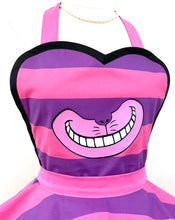 Load image into Gallery viewer, Cheshire Cat Costume Apron, Wonderland Cosplay, Adult