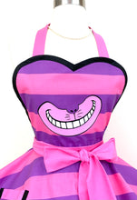 Load image into Gallery viewer, Cheshire Cat Costume Apron, Wonderland Cosplay, Adult