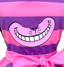 Load image into Gallery viewer, Cheshire Cat Costume Apron, Wonderland Cosplay, Adult