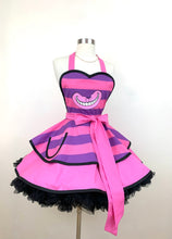 Load image into Gallery viewer, Cheshire Cat Costume Apron, Wonderland Cosplay, Adult