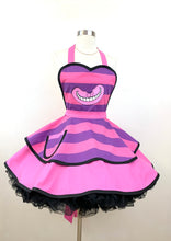 Load image into Gallery viewer, Cheshire Cat Costume Apron, Wonderland Cosplay, Adult