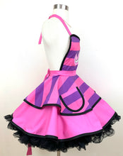 Load image into Gallery viewer, Cheshire Cat Costume Apron, Wonderland Cosplay, Adult