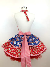 Load image into Gallery viewer, Cookies and Cocoa Christmas Apron, Woman's Apron