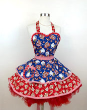 Load image into Gallery viewer, Cookies and Cocoa Christmas Apron, Woman's Apron