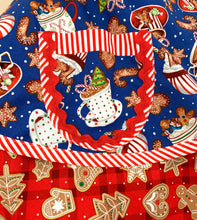 Load image into Gallery viewer, Cookies and Cocoa Christmas Apron, Woman's Apron