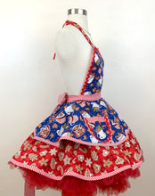 Load image into Gallery viewer, Cookies and Cocoa Christmas Apron, Woman's Apron