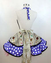 Load image into Gallery viewer, Cupcakery Cupcake Apron - The Lineup, Women's Apron