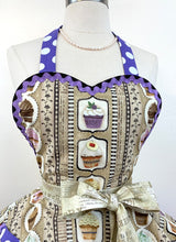 Load image into Gallery viewer, Cupcakery Cupcake Apron - The Lineup, Women's Apron