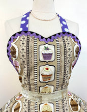 Load image into Gallery viewer, Cupcakery Cupcake Apron - The Lineup, Women's Apron