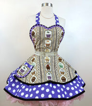 Load image into Gallery viewer, Cupcakery Cupcake Apron - The Lineup, Women's Apron