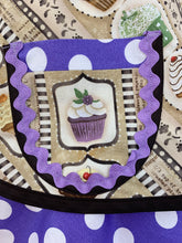 Load image into Gallery viewer, Cupcakery Cupcake Apron - The Lineup, Women's Apron