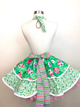 Load image into Gallery viewer, English Garden Party Apron, Woman's Apron