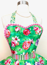 Load image into Gallery viewer, English Garden Party Apron, Woman's Apron