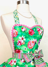 Load image into Gallery viewer, English Garden Party Apron, Woman's Apron