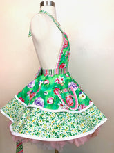 Load image into Gallery viewer, English Garden Party Apron, Woman's Apron
