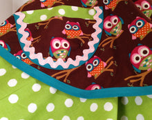 Load image into Gallery viewer, Hoot Owls Retro Apron, Women's Apron