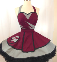 Load image into Gallery viewer, Elektra Ninja Assasin Super Hero Apron