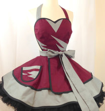Load image into Gallery viewer, Elektra Ninja Assasin Super Hero Apron