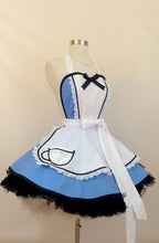 Load image into Gallery viewer, Alice In Wonderland Costume Apron, Adult