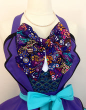 Load image into Gallery viewer, Mad Hatter In Wonderland Costume Apron