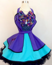 Load image into Gallery viewer, Mad Hatter In Wonderland Costume Apron
