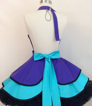 Load image into Gallery viewer, Mad Hatter In Wonderland Costume Apron