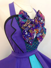 Load image into Gallery viewer, Mad Hatter In Wonderland Costume Apron