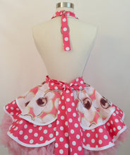 Load image into Gallery viewer, Pink Watercolor Daisies Apron