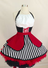 Load image into Gallery viewer, Pirate Queen Pin Up Costume Apron