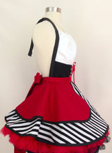 Load image into Gallery viewer, Pirate Queen Pin Up Costume Apron