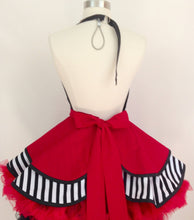 Load image into Gallery viewer, Pirate Queen Pin Up Costume Apron