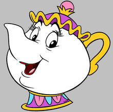 Load image into Gallery viewer, Mrs. Potts Costume Apron, Adult