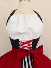 Load image into Gallery viewer, Pirate Queen Pin Up Costume Apron