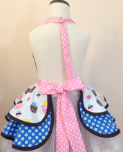 Load image into Gallery viewer, Cupcake Party Apron, Child's Apron