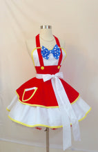 Load image into Gallery viewer, Ms Rabbit, Roger Rabbit Inspired Costume Apron