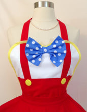Load image into Gallery viewer, Ms Rabbit, Roger Rabbit Inspired Costume Apron