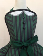 Load image into Gallery viewer, Girl's Haunted Mansion Maid Apron, Disneybound Child Costume apron