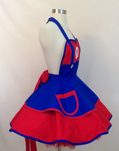 Load image into Gallery viewer, Mario The Plumber Costume Apron