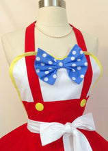 Load image into Gallery viewer, Ms Rabbit, Roger Rabbit Inspired Costume Apron